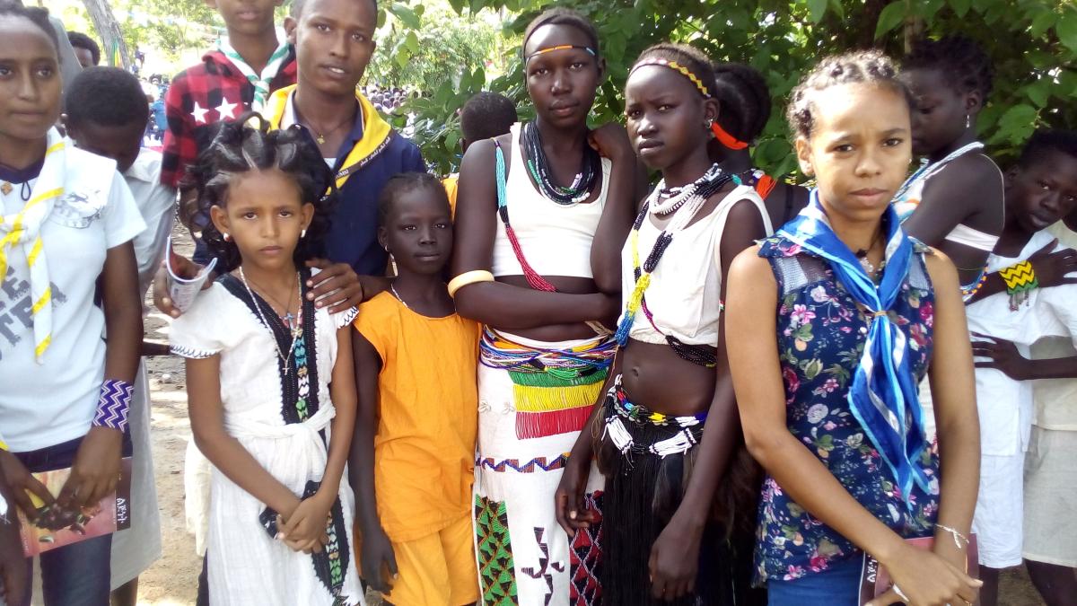 The Day of Africa Child 