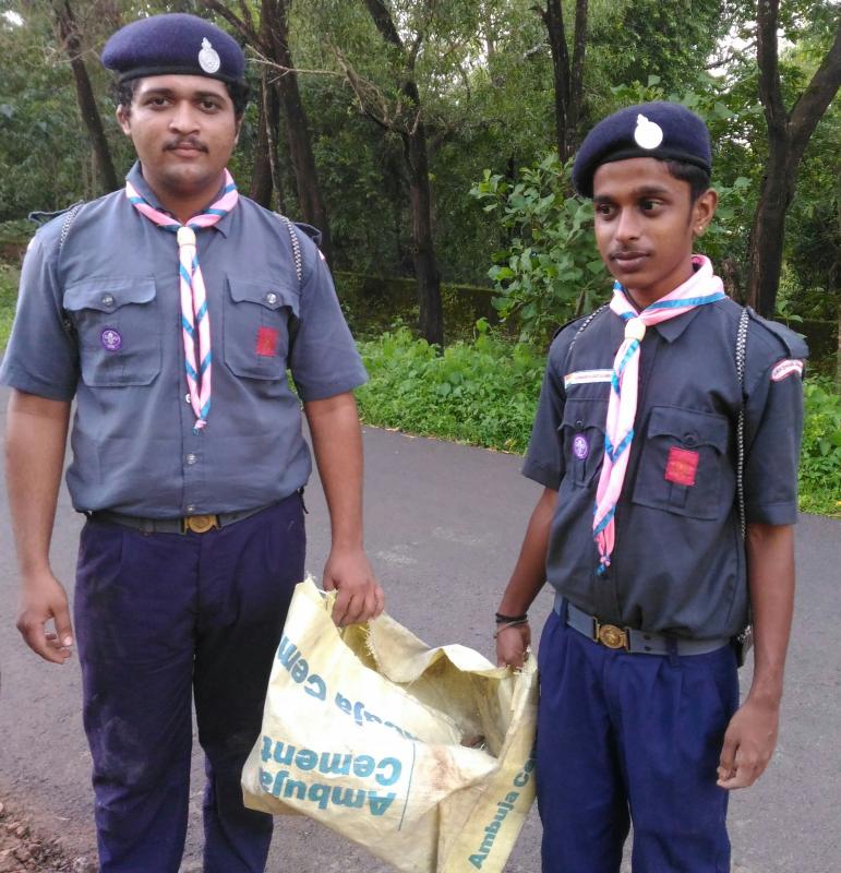 Disaster Management and Swatch Bharath camp