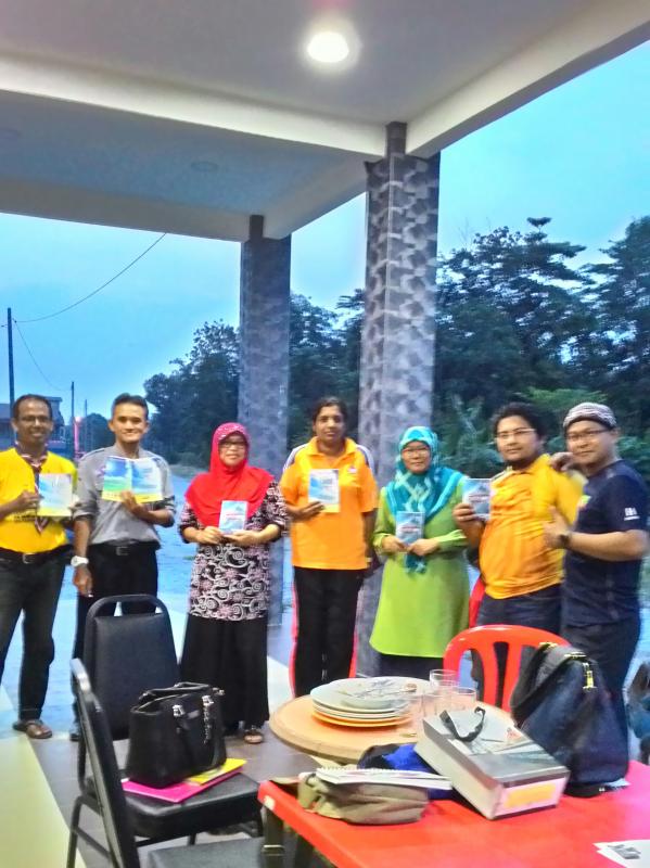 Pelancaran Buku Antologi Sajak