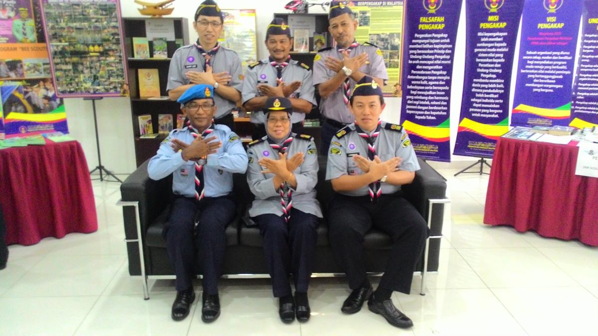 Lawatan ke Galeri Pengakap