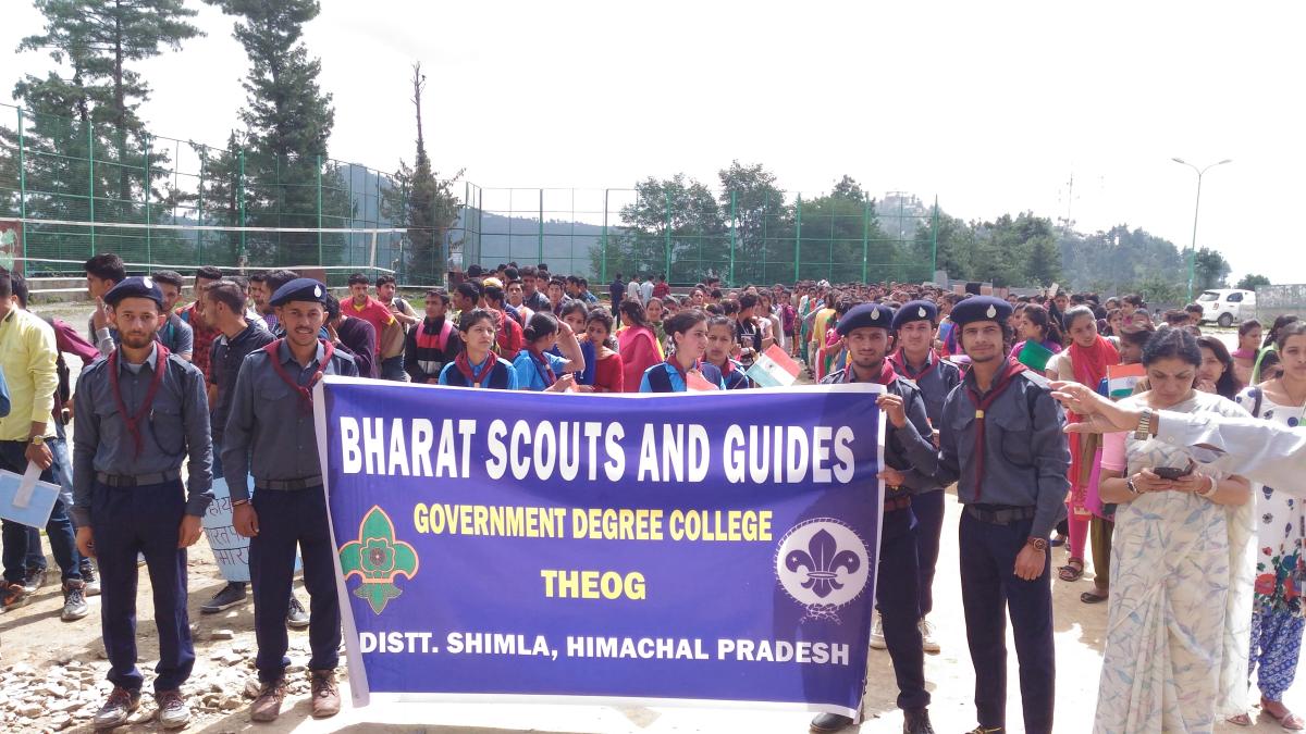 flag day celebrated and rally 