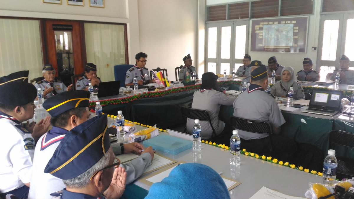 Mesyuarat Pesuruhjaya Pengakap Negeri Sarawak