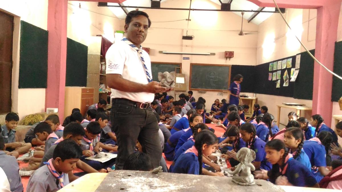 Eco Friendly Ganpati workshop