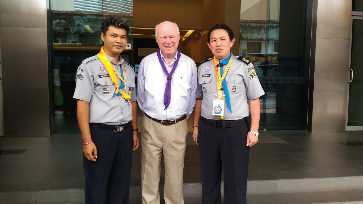 Lawatan ke WOSM