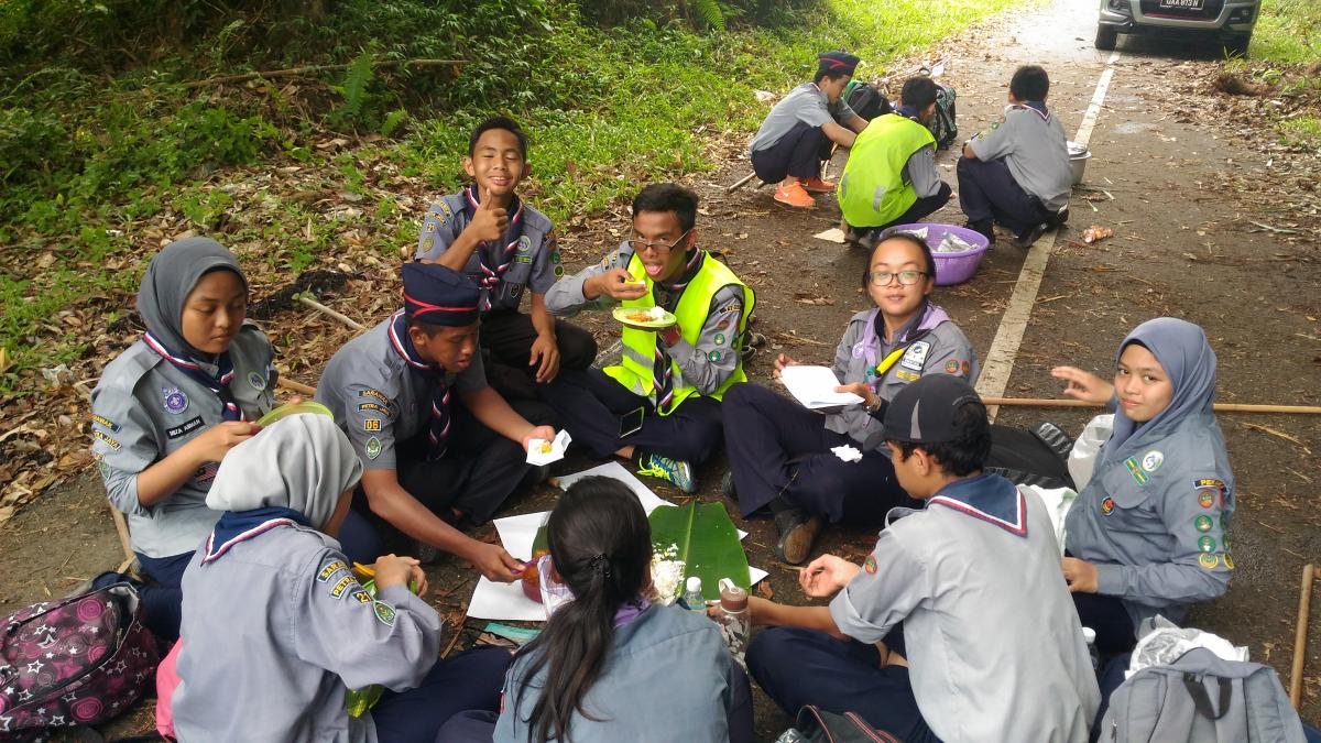 Pengembaraan Pengakap Muda