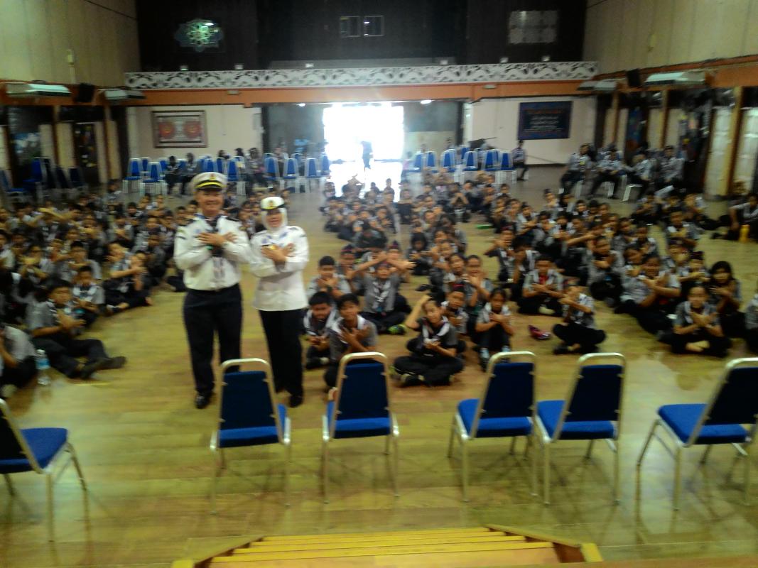 Majlis Penutupan Perkhemahan Pasca UPSR 