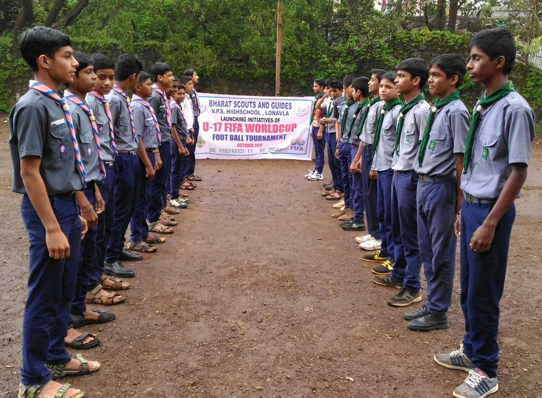 Promotion and Awareness programme of FIFA U - 17 World cup