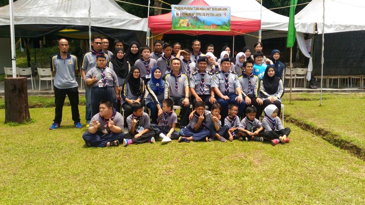 Camp Pengakap Pendidikan Khas