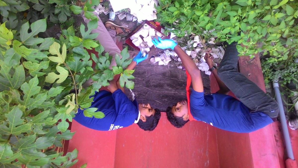 CLEANING OUR COLLECTRATE & DISTRICT COURT