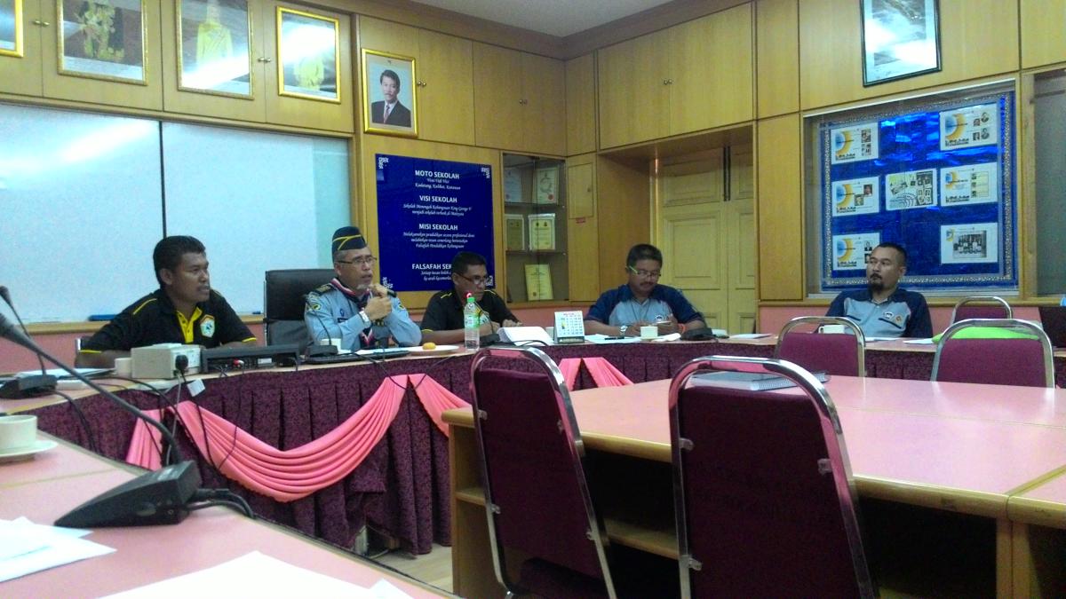 Mesyuarat Penyelarasan World JOTA 2016