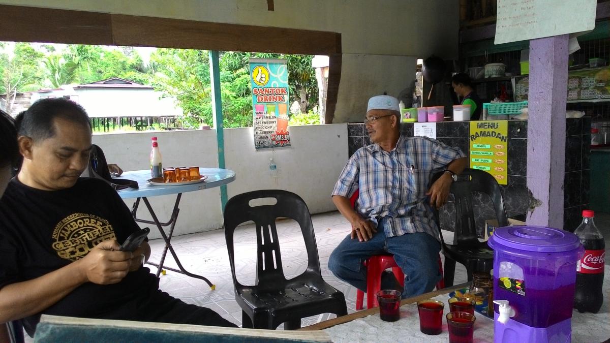 Lumpur berbuak