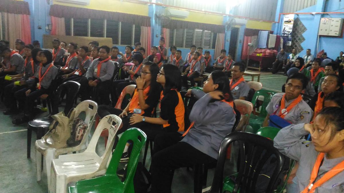 Malam Kebudayaan Camp Piuter Mas Kenyalang Bahagian Limbang