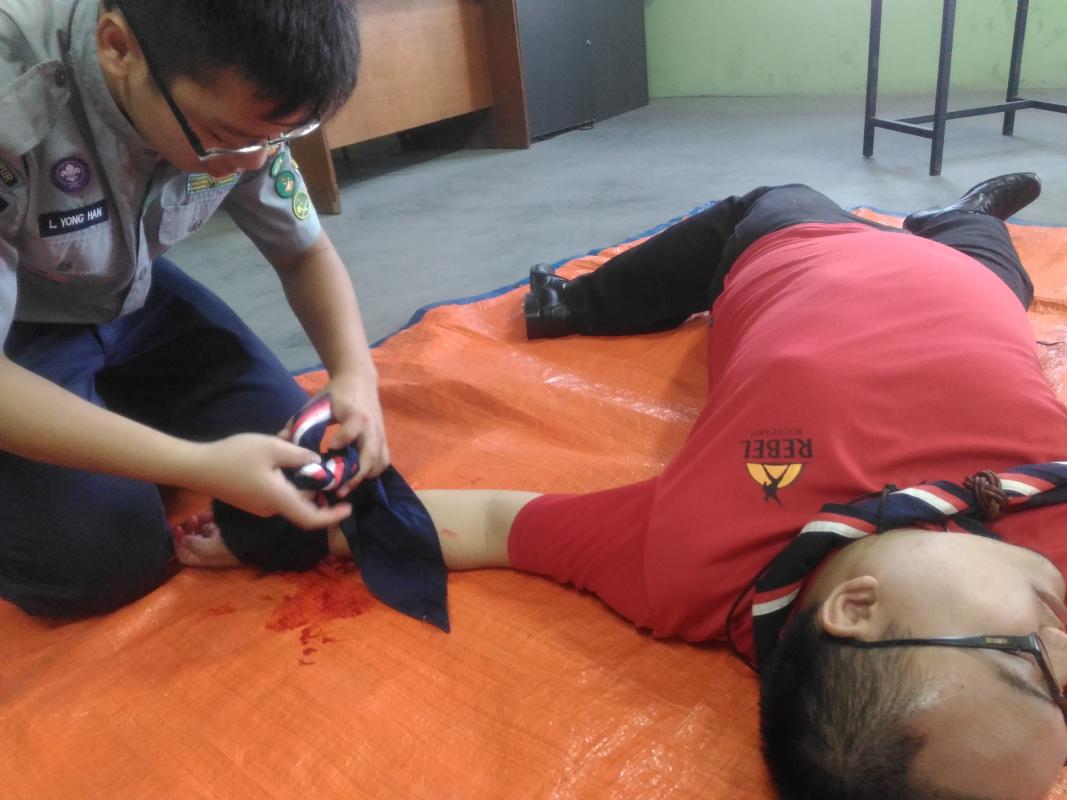 Kursus Pertolongan Cemas Asas Daerah Seputeh