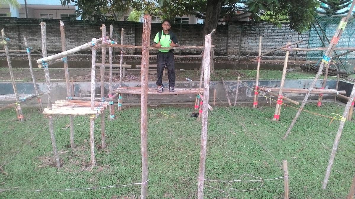 Tapak perkhemahan sedia di uji