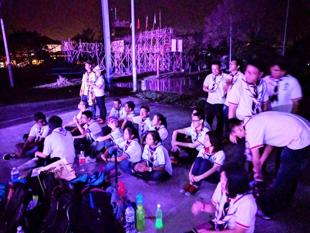 Shiang Yang Scout Longest Scout Pioneering Structure In Malaysia