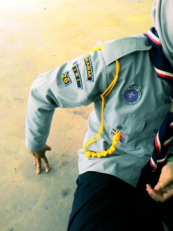 Ujian Sikap Pengakap Raja 2016