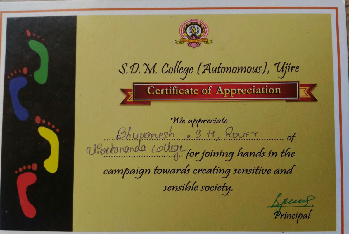 Campaign towards sensible society