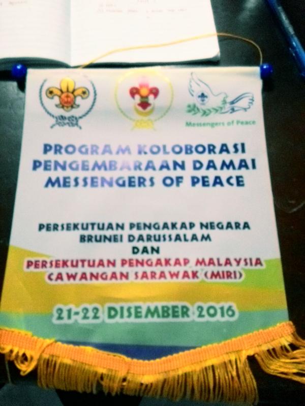Ekspidisi bersama Program Koloborasi Pengakap Brunei