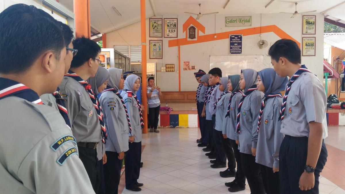 Program Kecemerlangan Pengakap Raja