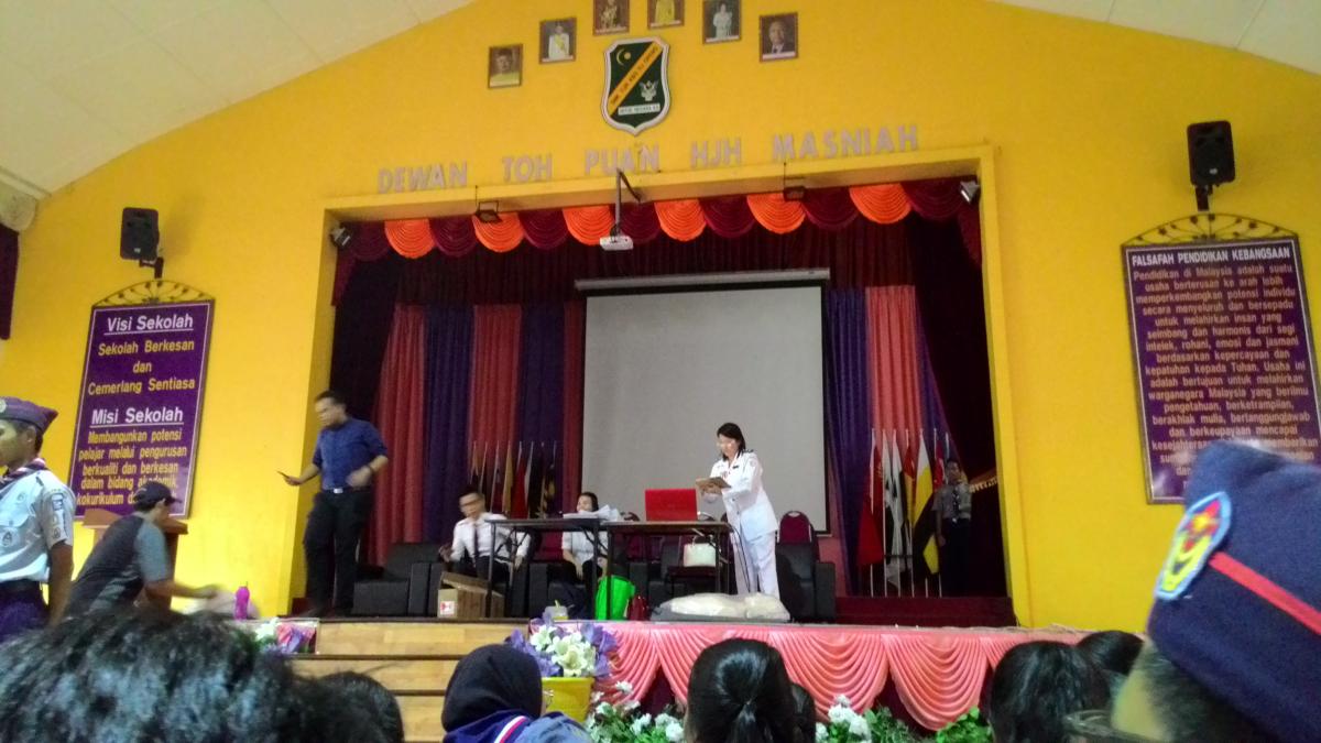Kursus Pertolongan Cemas Asas