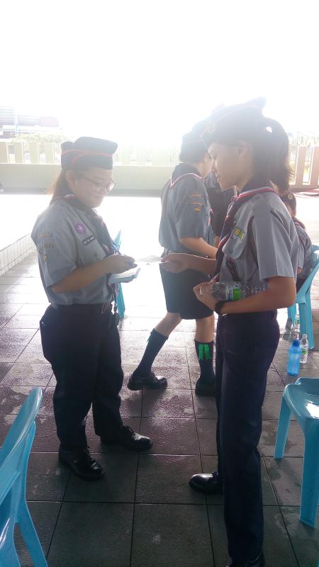 Swimming duty 