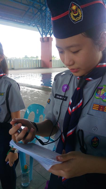 Inter-Primary School Swimming Competition Duty