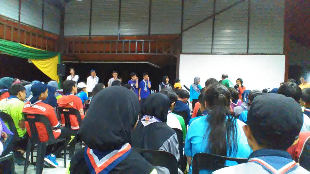 1st Malaysia Sarawak Scout Solar Camp