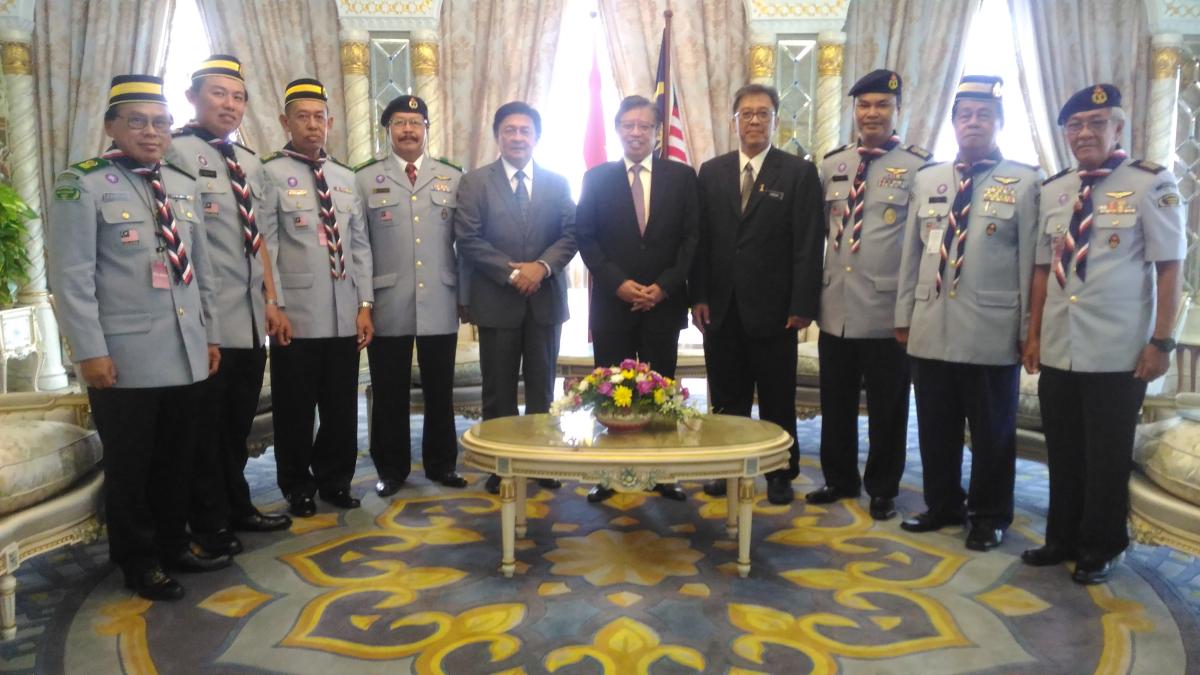 Kunjungan Hormat
