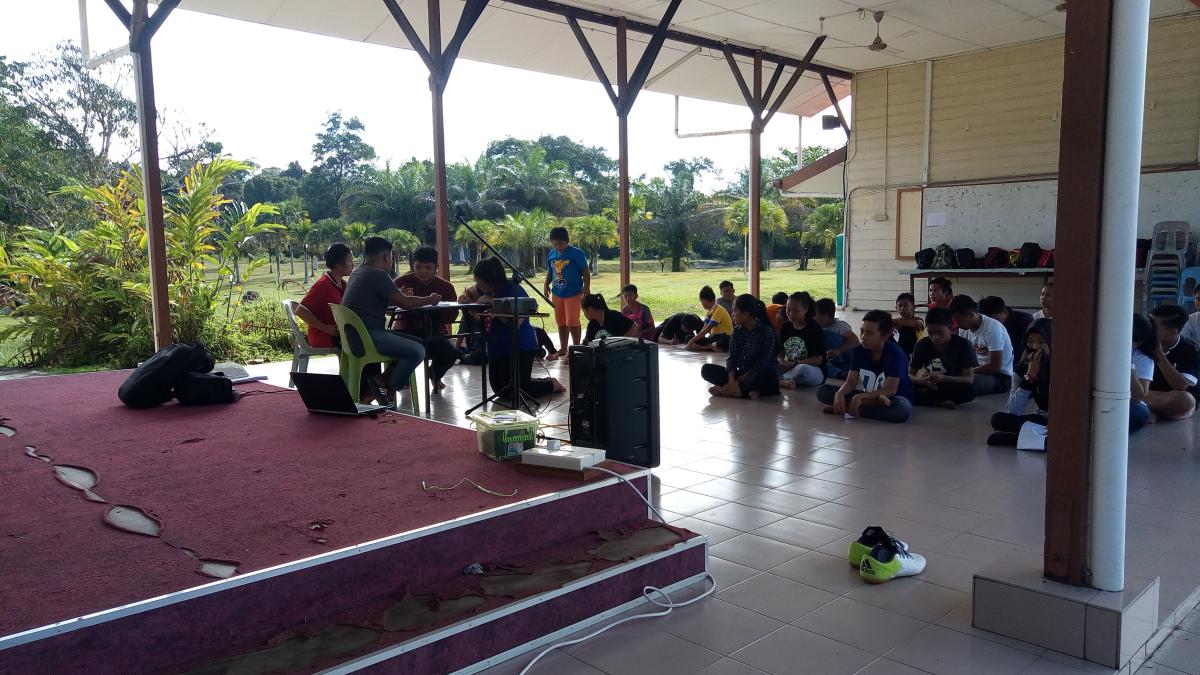 Perkhemahan Anti Dadah, Sarikei