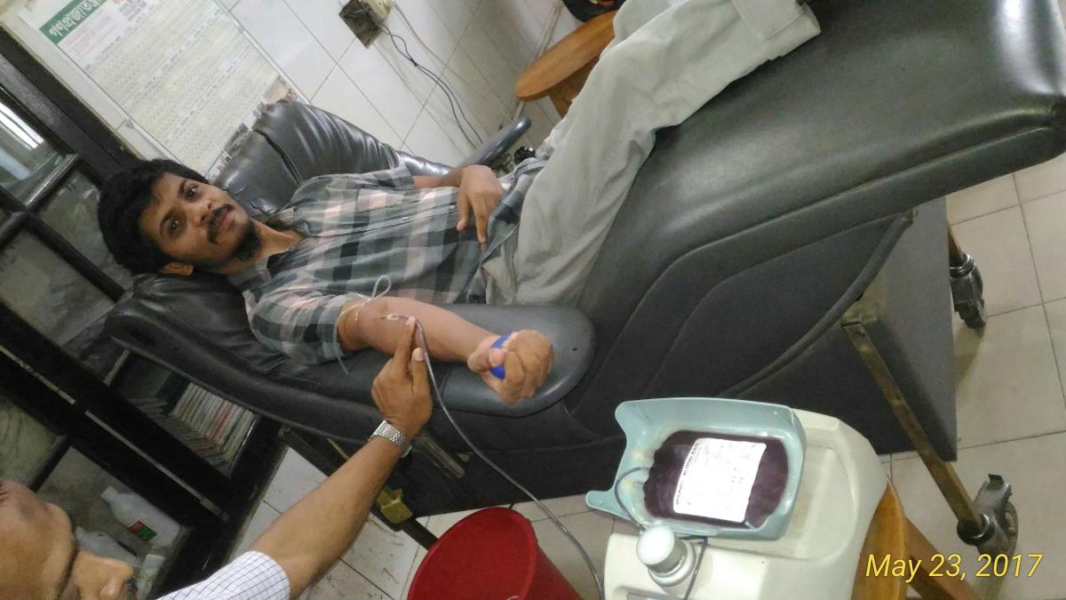 সেচ্ছায় রক্তদান