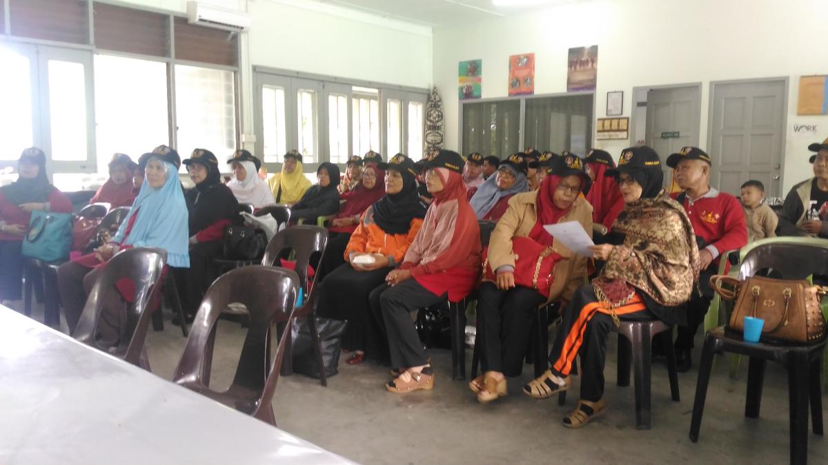 Lawatan Muhibbah Pramuka Sambas Indonesia ke Sarawak