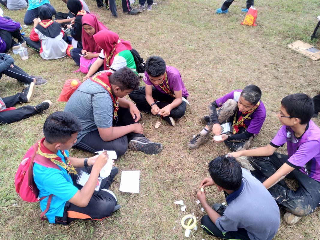 Jambori kedah ke-5 dan persaudaraan antarabangsa