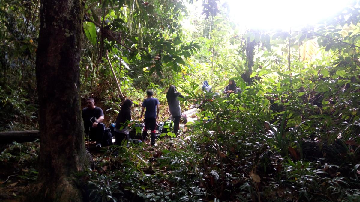 Wong Pala Munsoh Waterfall Expedition
