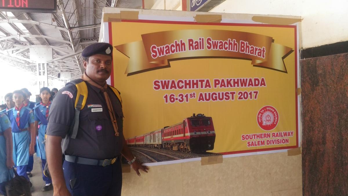 SWACHH RAIL SWACHH BHARAT