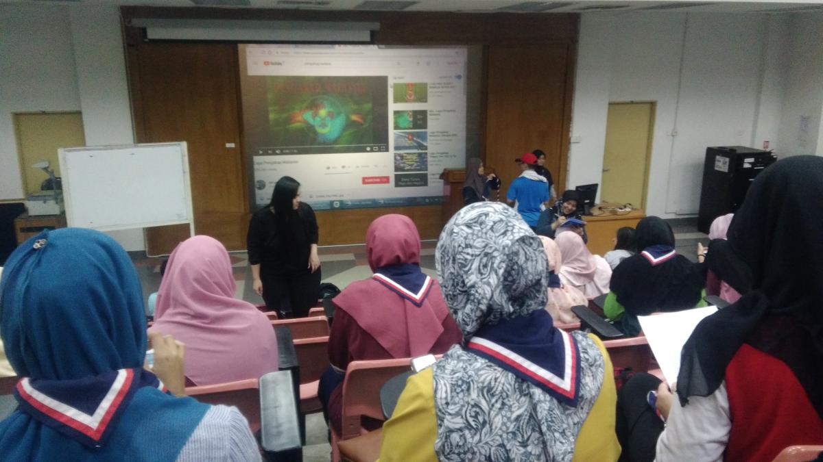 PERJUMPAAN MINGGUAN KELANASISWA LEVEL 300  (KALI KE-2)
