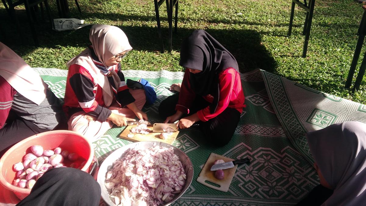MAJLIS BUBUR AS-SYURA HIMPUNAN ANAK KELANTAN USM