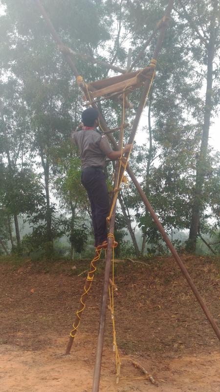 Pioneering Camp
