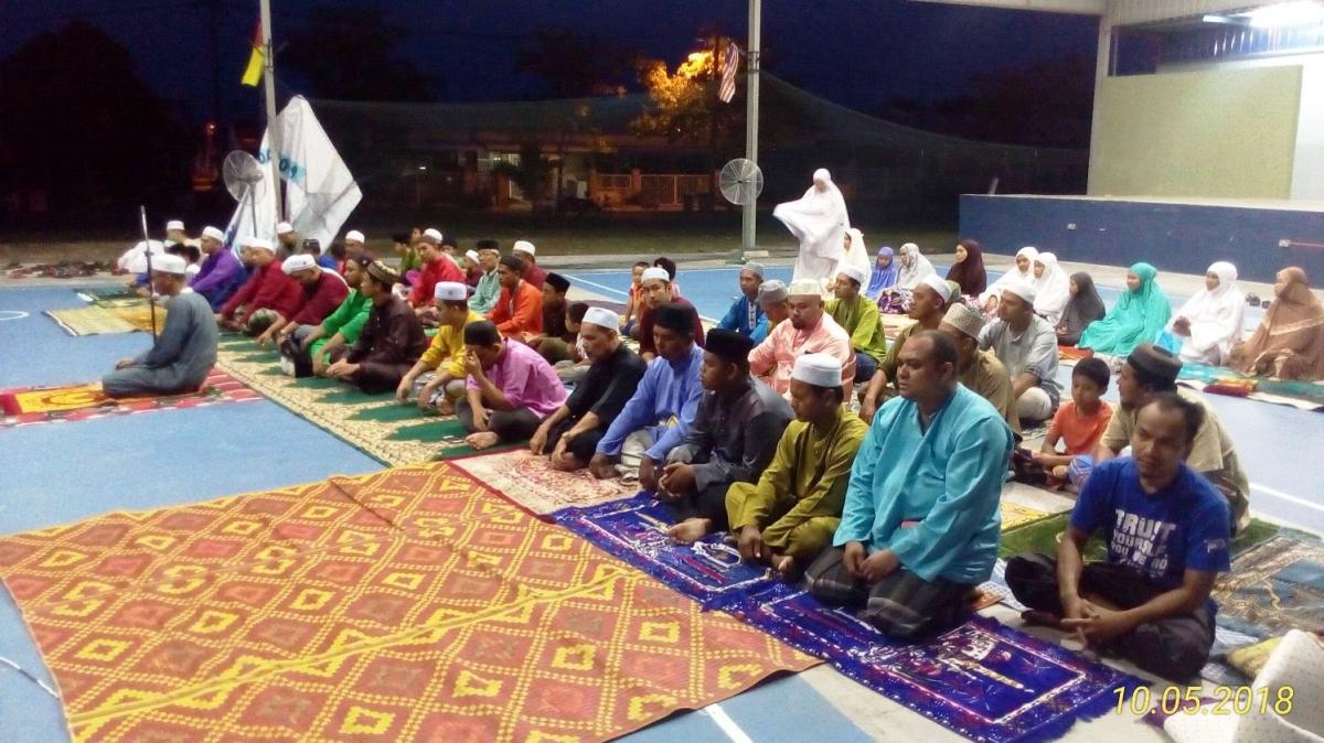 Semoga pembinaan surau menjadi lancar