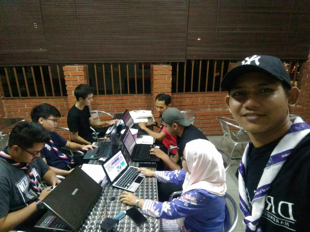  "WalkSide by Rovs Project" The First Meeting at BP House