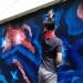 Day#7Finishing of Mural SWA Entry of Caloocan High School Senior Scouts