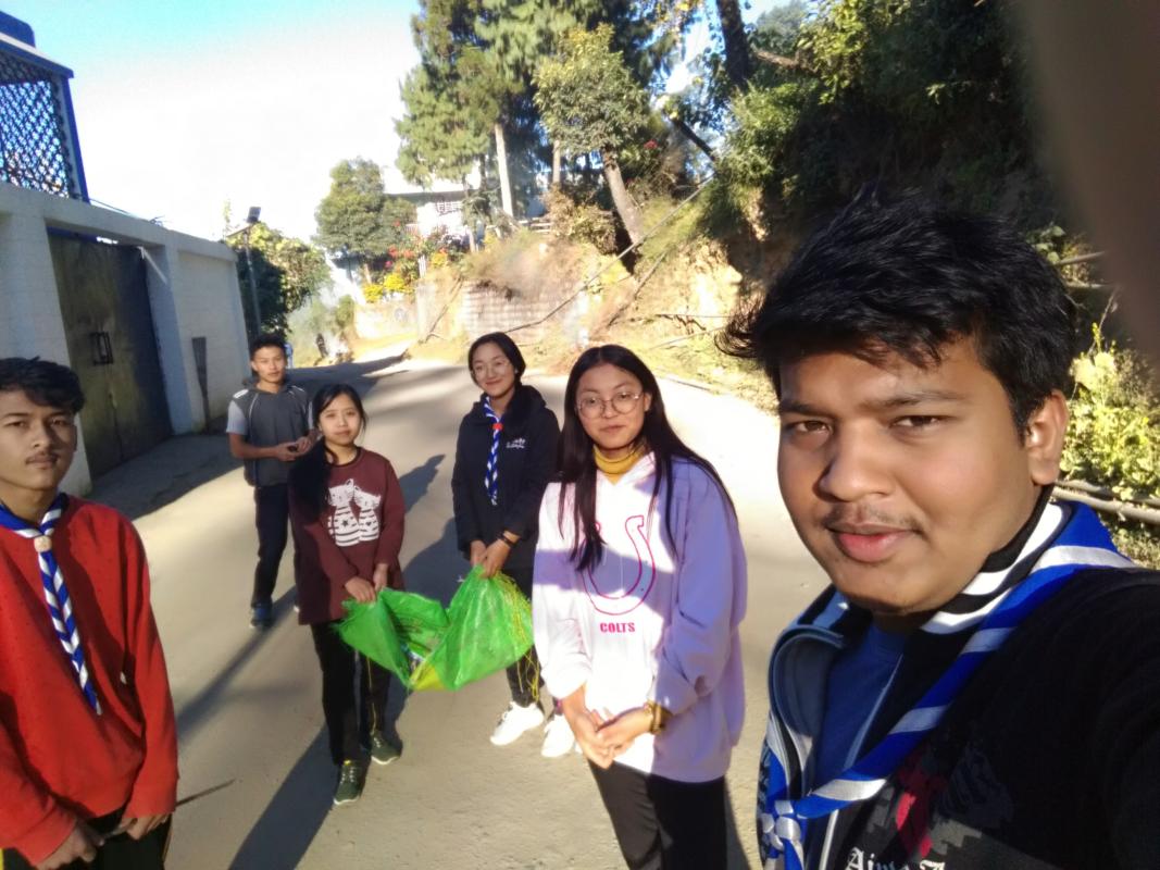 Cleanliness Drive in localities