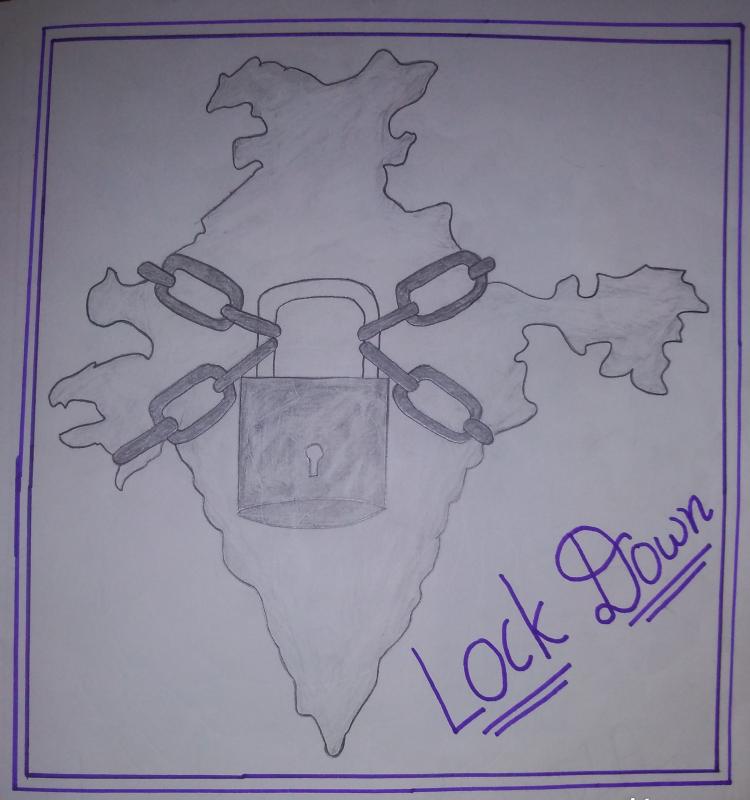 भारत में लोक डाउन