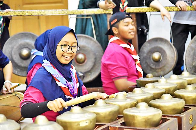1st ASEAN ROVER MOOT BELAIT DISTRICT PROGRAMME