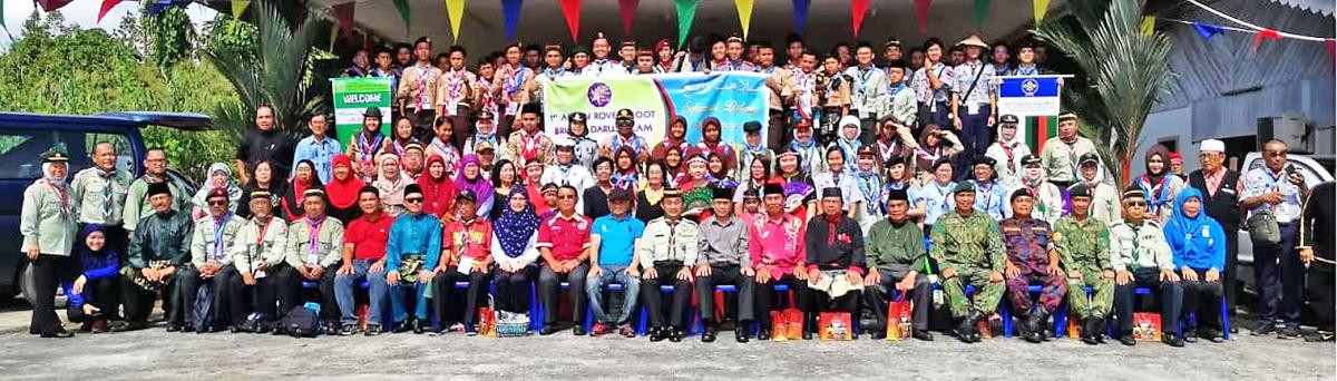 1ST ASEAN ROVER MOOT, TUTONG DISTRICT PROGRAMME - ASEAN Rover Moot ends on a high note