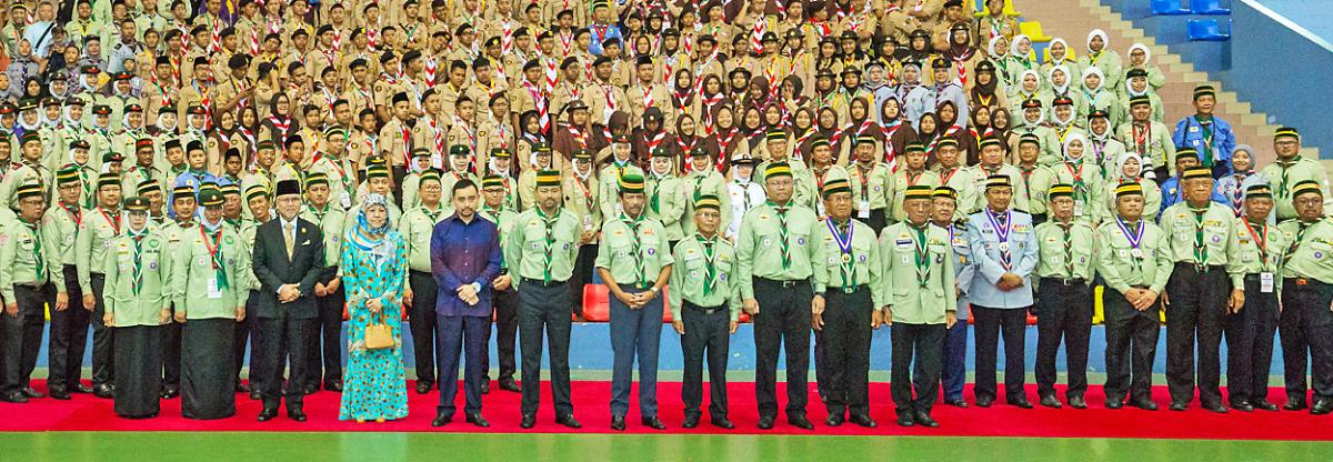 PERSEKUTUAN  PENGAKAP BRUNEI DARUSSALAM ORGANISED 1st ASEAN ROVER MOOT