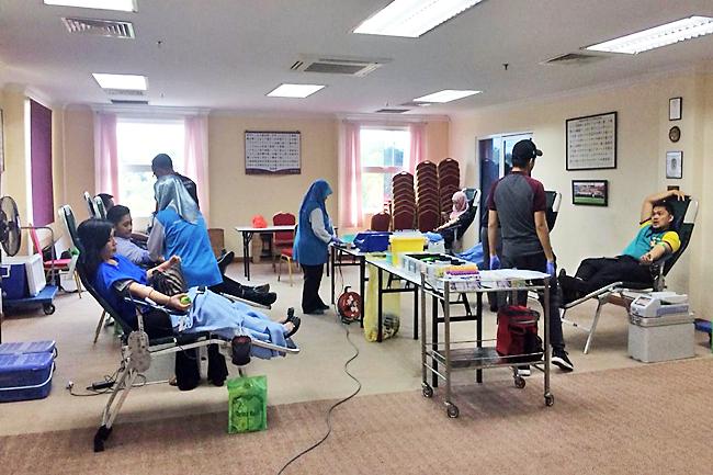 Messengers of Peace Project : Blood Donation Campaign 