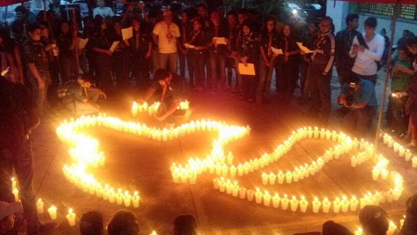 CELEBRACIÓN DEL 94 ANIVERSARIO DE LA ASOCIACIÓN DE SCOUTS DE HONDURAS Y JORNADA POR LA PAZ