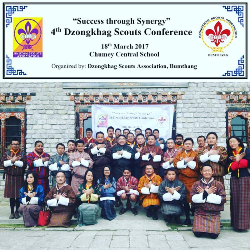 District Scouts Conference: Bumthang
