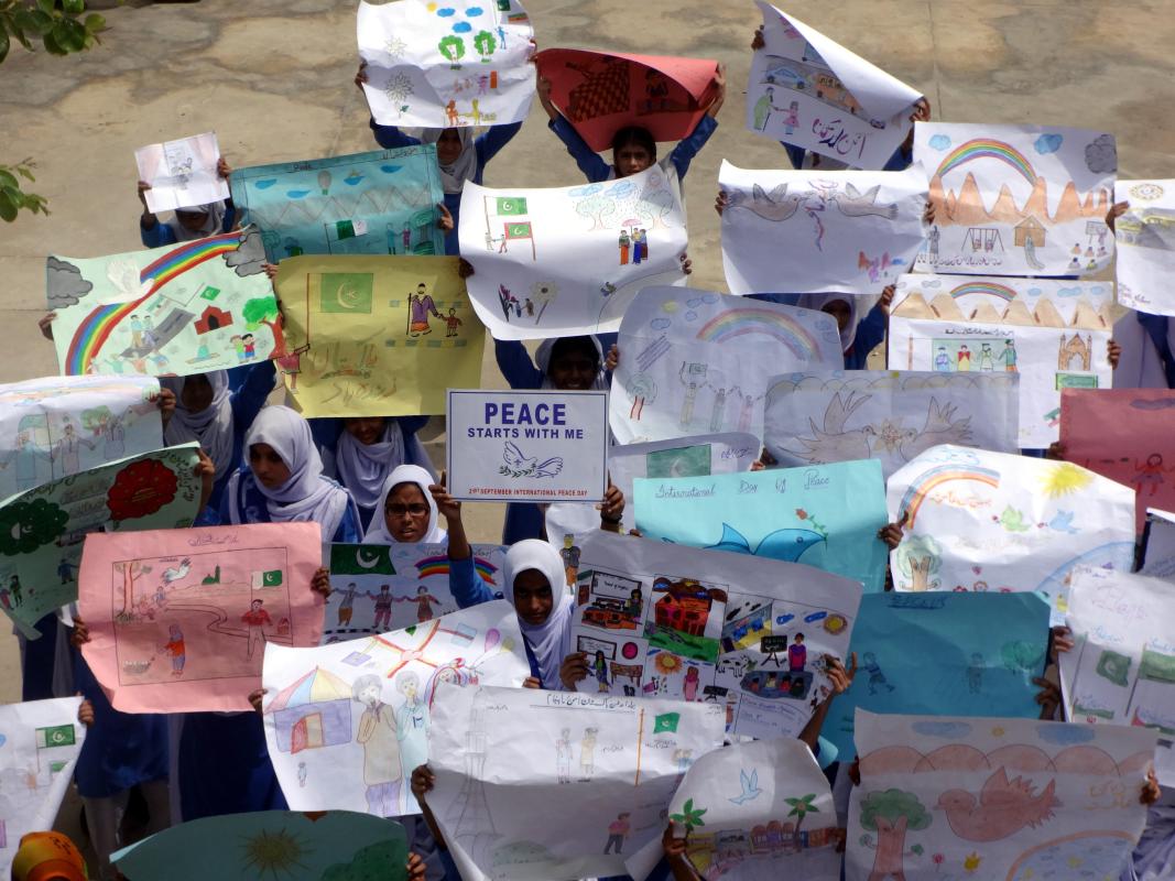 Peace an Education