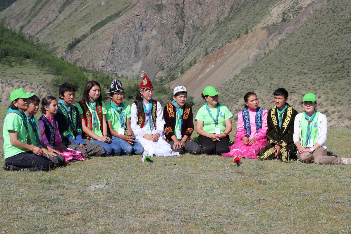 Two Cultures United through Scouting 